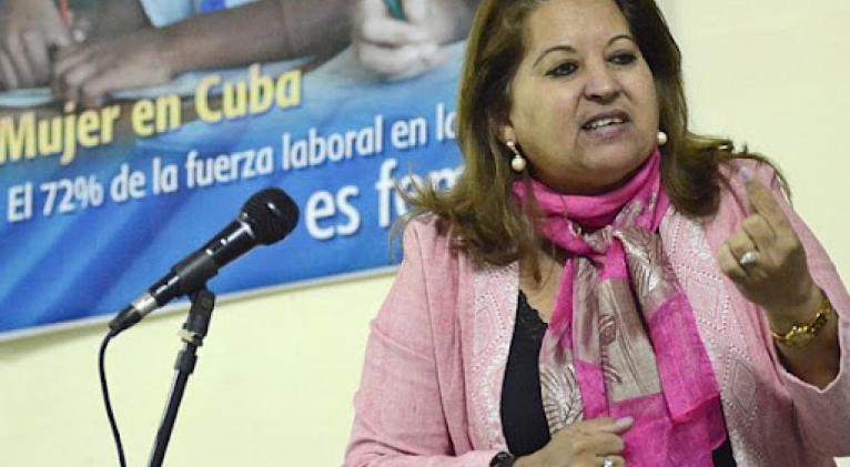 Ratifican a secretaria general de Federación de Mujeres Cubanas