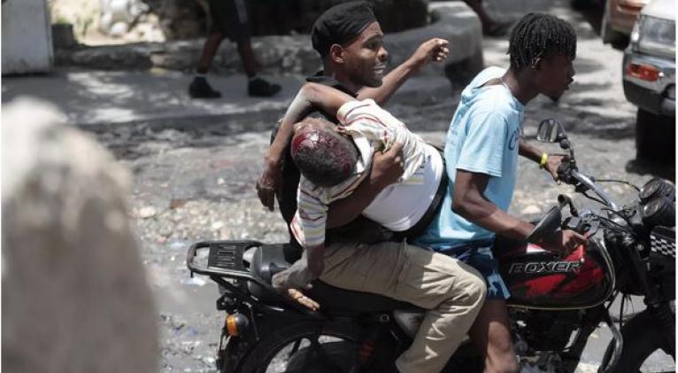 La violencia empuja a casi 17.000 personas en menos de una semana fuera de Puerto Príncipe