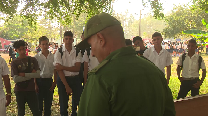 Inició en Las Tunas Bastión Nacional Estudiantil