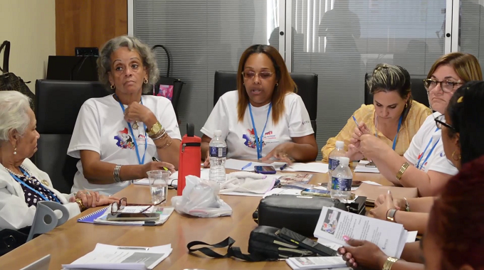 Representantes de Las Tunas participan en el Evento de Mujeres Creadoras