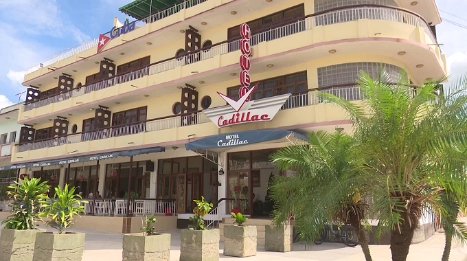 Hotel Cadillac, una instalación que distingue al turismo en Las Tunas