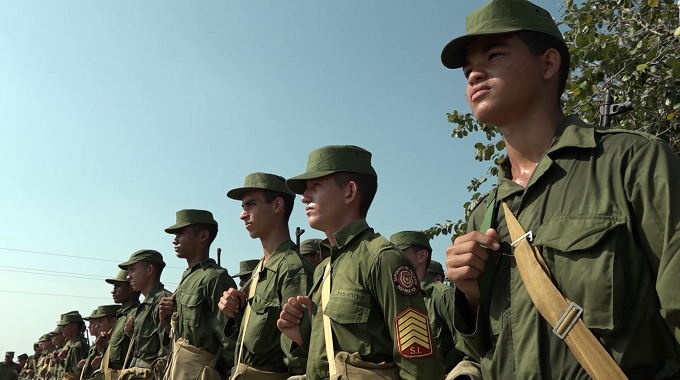 Resaltan en Las Tunas papel del servicio militar en la formación de los jóvenes cubanos