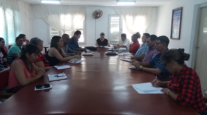 Analiza Buró Municipal del Partido implementación de la política cultural en Puerto Padre