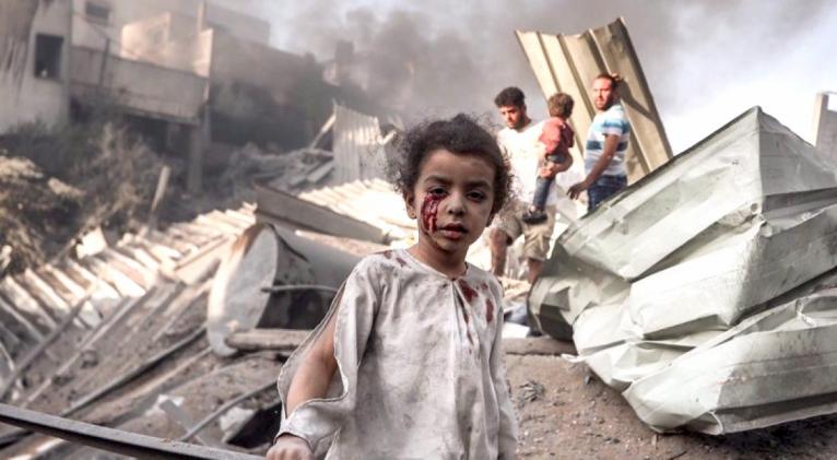 Conflicto en Gaza con cifra récords de muertes infantiles, dice ONG