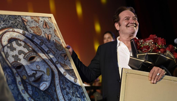 Jorge Perugorría recibe el Premio Nacional de Cine 2024 en los 65 del ICAIC
