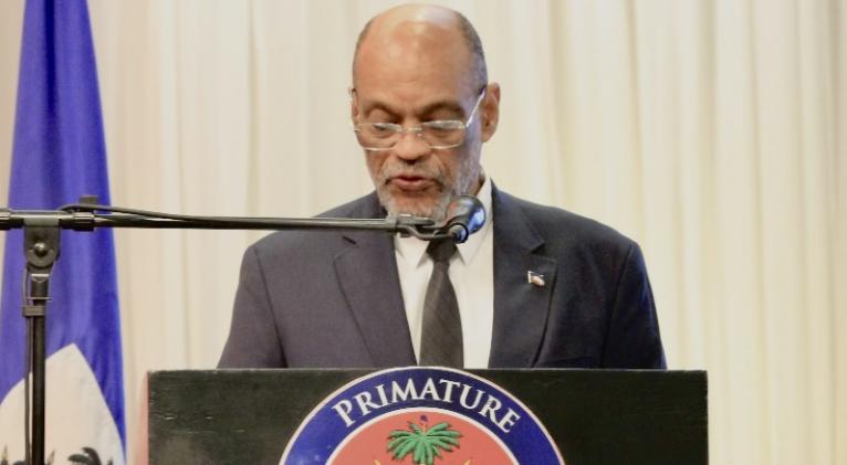 Primer ministro de Haití anuncia de manera oficial su dimisión
