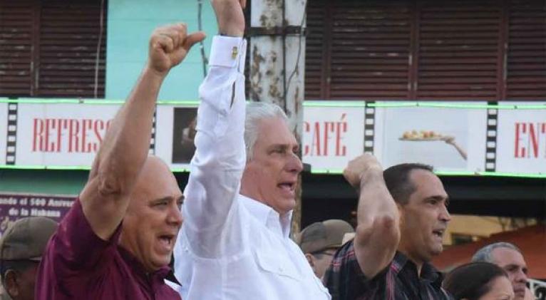 Ratifican carácter socialista de la Revolución Cubana