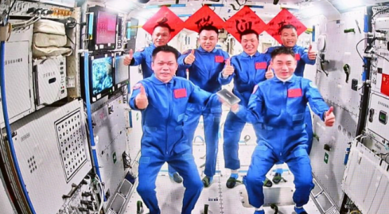 Nueva misión tripulada china Tiangong avanza con éxito