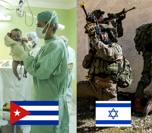 ¿Por qué no se castiga a Israel y sí a Cuba?