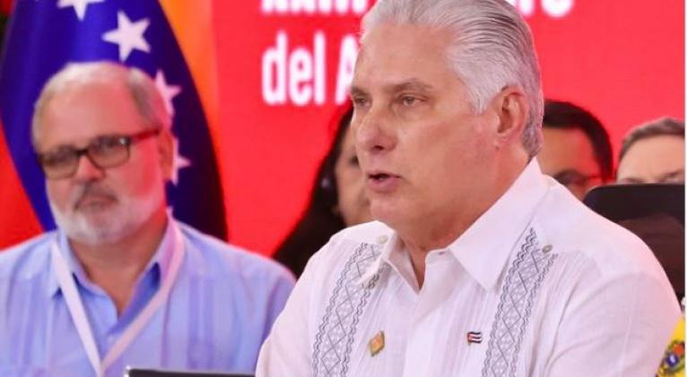 Intervención del presidente cubano en la XXIII Cumbre del ALBA-TCP ( + VIDEO)