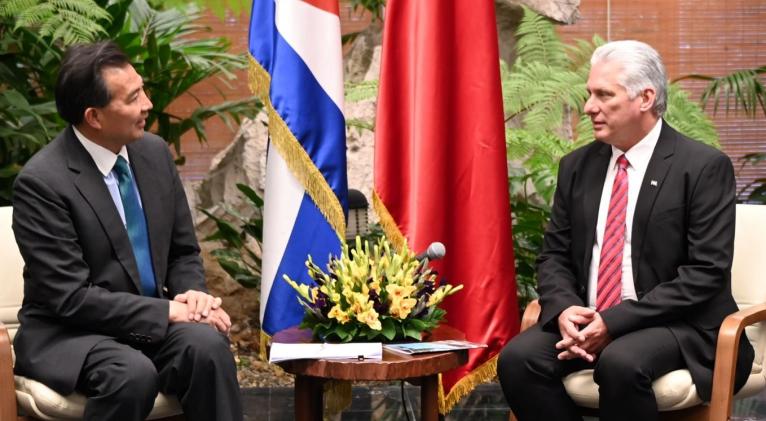 Una visita que ratifica el carácter especial de las relaciones entre China y Cuba