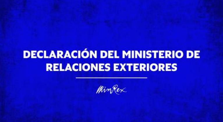 Declaración del MINREX: Cuba llama a la paz en el Oriente Medio