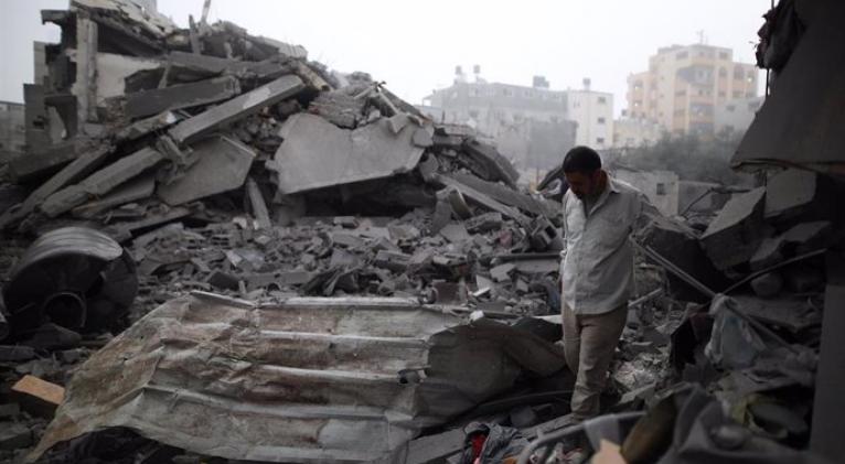 Suman 33.207 los muertos en Gaza por ataques israelíes, autoridades del enclave