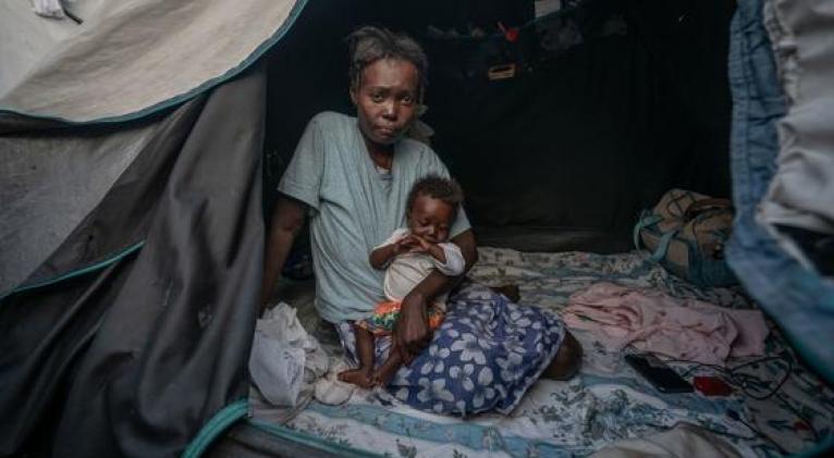 Personal humanitario enfrenta desafíos sin precedentes en Haití
