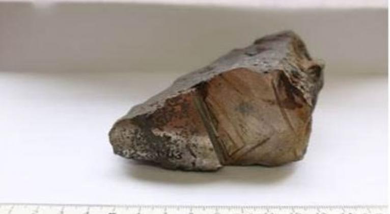 Más de 150 años después demuestran que el «meteorito de Cuba» es el resto de una fundición