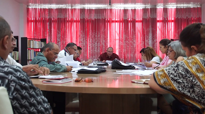 Evalúan Miembros del Buró Provincial del Partido el desarrollo de la política cultural en Las Tunas