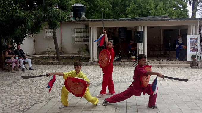 Cumple 24 años de su fundación la escuela de Wushu de Puerto Padre