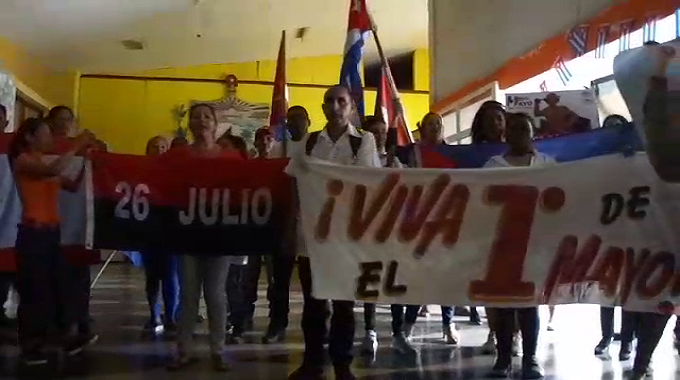 Anuncian en Las Tunas preparativos para el desfile por el 1ro de Mayo
