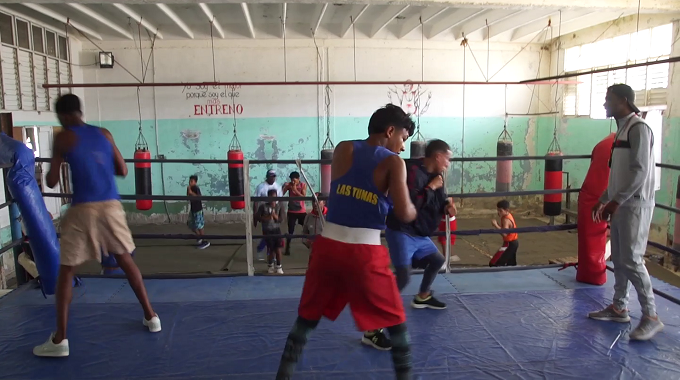 Trabajan desde la base para recuperar resultados del boxeo en Las Tunas