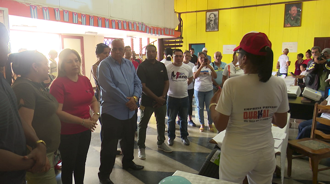 Realizan en Las Tunas ronda de negocios en saludo al 1ro de Mayo