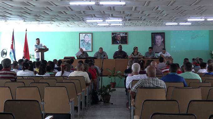 Primer Secretario del Partido en Las Tunas visita municipio de Puerto Padre