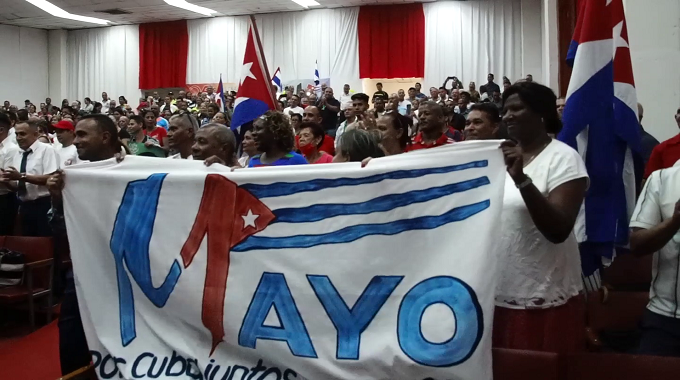 Trabajadores de Las Tunas se alistan para celebrar el 1ro de Mayo