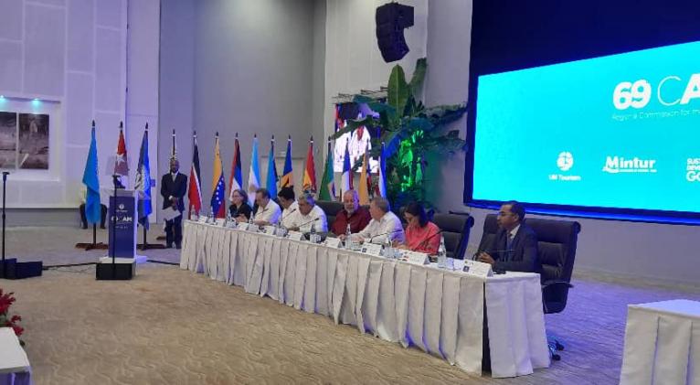 Primer Ministro Cubano, presente en reunión de ONU Turismo