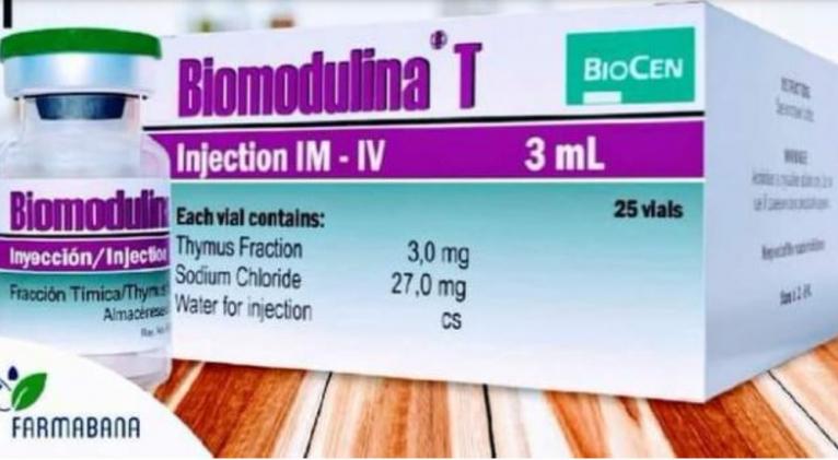 Extenderán en Cuba Biomodulina T a la atención primaria de salud