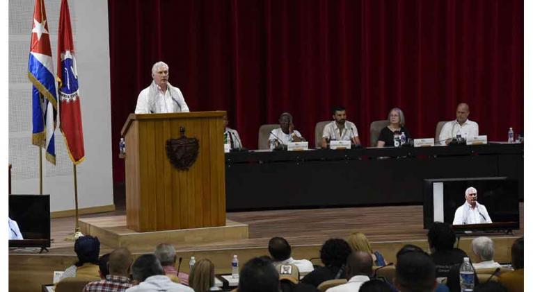 Cuba reafirma defensa de su soberanía frente a hostilidad de EEUU.