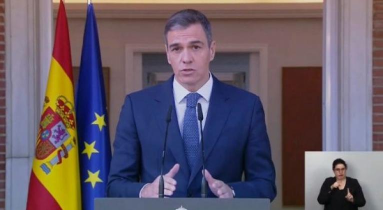 Pedro Sánchez anuncia que España reconoce oficialmente el Estado de Palestina