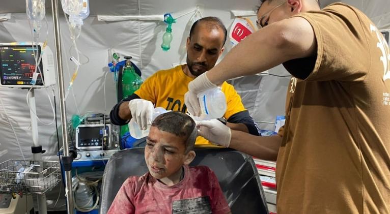 Cifra de mártires por agresión israelí a Gaza asciende a 35 mil 562