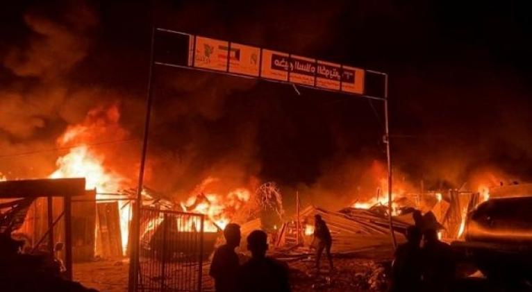Israel asesina al menos a 40 palestinos tras violentos bombardeos en Rafah