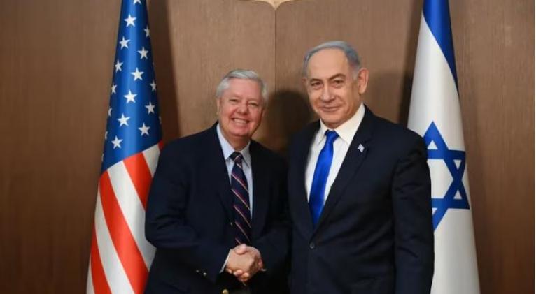 Senador de EE.UU. dice a Netanyahu que la CIJ es un chiste