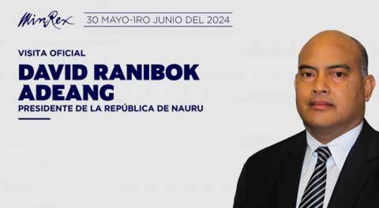 Presidente de Nauru llega a Cuba en visita oficial