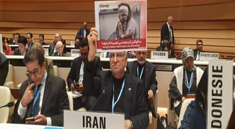 Irán alerta ante OMS de grave situación sanitaria en Palestina y Gaza