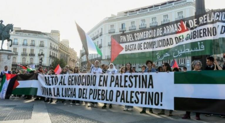Continúan las manifestaciones a favor de Palestina en el mundo