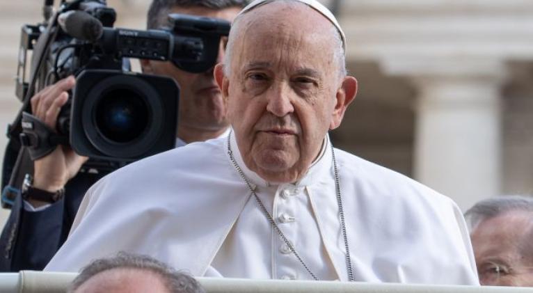 El Papa Francisco denuncia la trata de personas, una «plaga terrible» que beneficia a personas «sin escrúpulos morales»