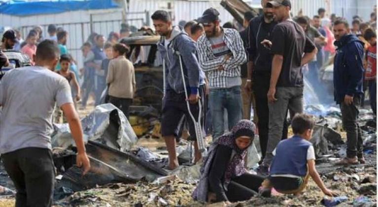 El pueblo palestino está muriendo masacrado, denuncia Cuba