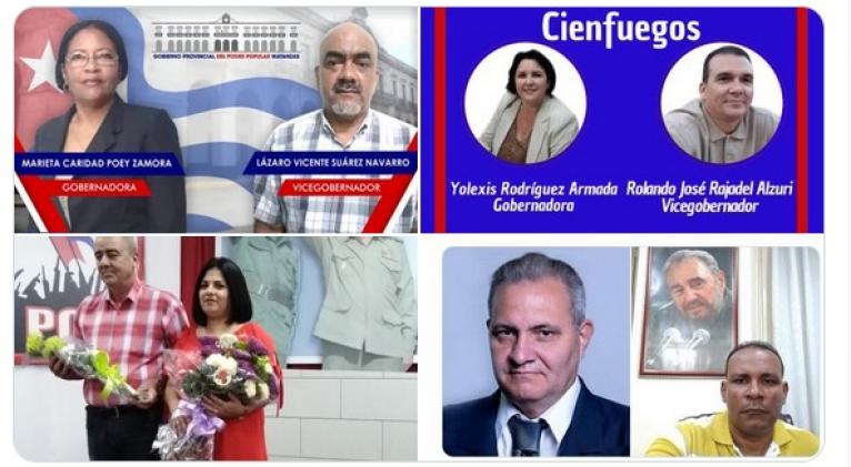 Tomarán posesión gobernadores y vicegobernadores en Cuba