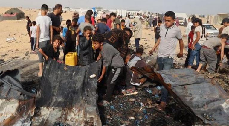 Califican de genocidio premeditado ataque israelí en Rafah