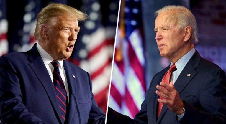 Trump ganaría a Biden entre los jóvenes estadounidenses, según una encuesta