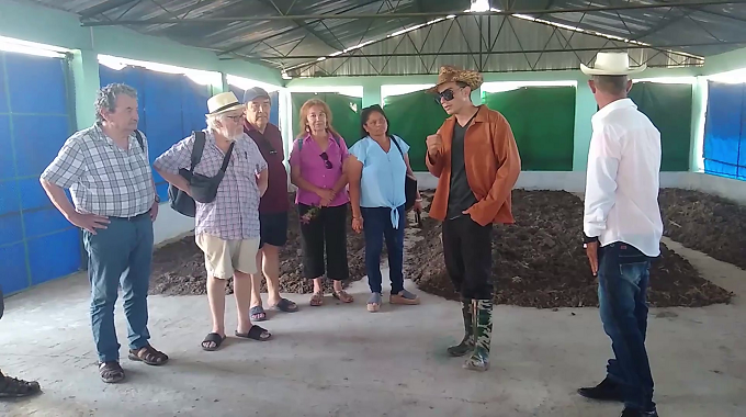 Brigada chilena recorre lugares de interés del municipio de Las Tunas