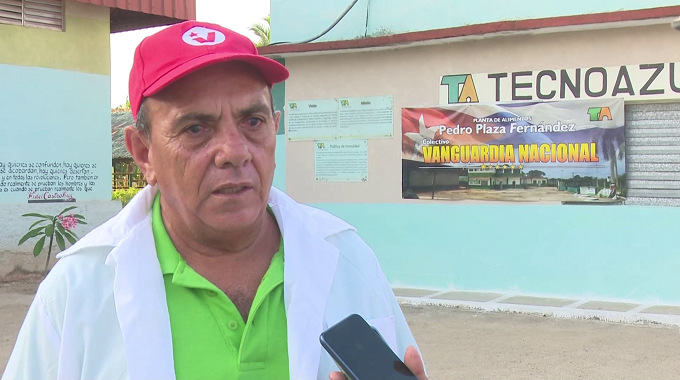 Destacan calidad de planta de producción de alimentos en el sur de Las Tunas