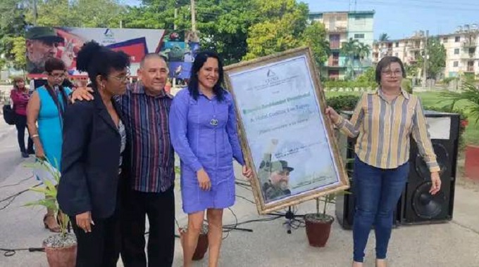 Efectuado en el municipio de Majibacoa el acto provincial por el Día del Medio Ambiente