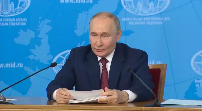 Putin: "Principal amenaza para los europeos es su dependencia total de EE.UU."