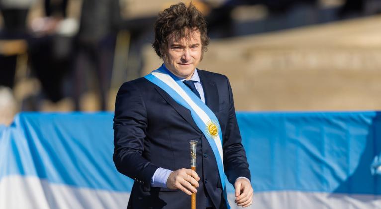 Milei en España en medio de tensiones con Gobierno de Sánchez