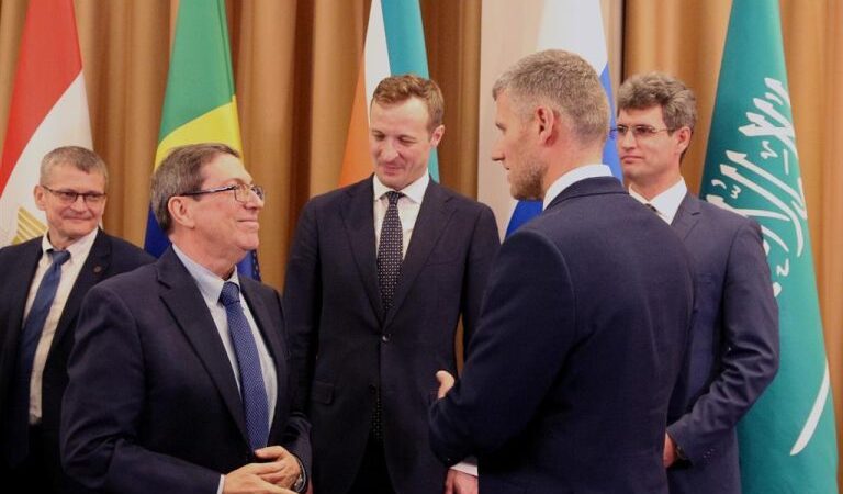 Canciller cubano en Rusia: Participará en Consejo Ministerial Brics Plus