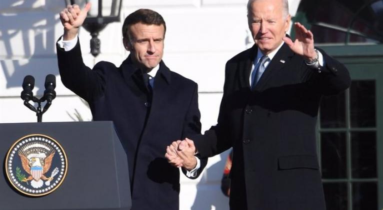 Las medidas de seguridad en París se intensifican debido a la visita de Biden
