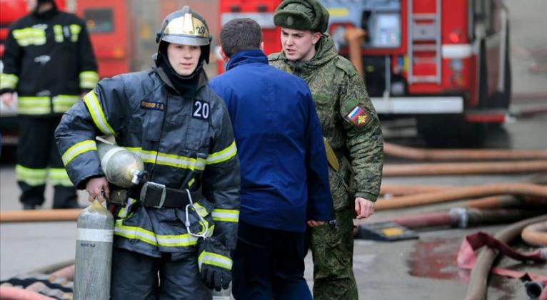 Al menos dos muertos en incendio en instituto de investigación científica cerca de Moscú