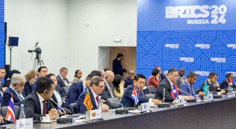 Resalta Cuba importancia de la integración en reunión del Brics